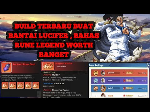 LINE UP BANTAI BANTAI TERBARU + BAHAS RUNE LEGEND YANG WORTH BANGET| ONE PIECE VIGOUR VOYAGE