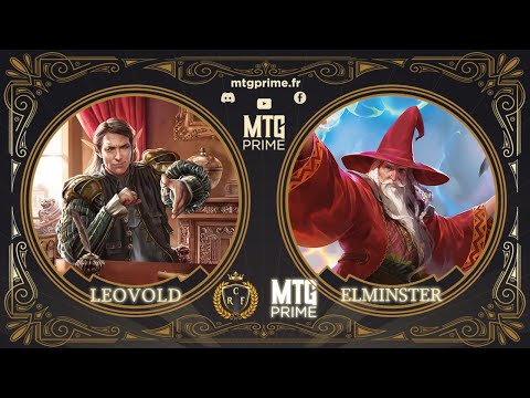 [REBROADCAST] LEOVOLD VS ELMINSTER - RONDE 4 - CHAMPIONNAT DE FRANCE DUEL COMMANDER 2023 - MTG