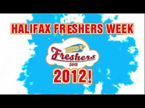 HALIFAX COLLEGE FRESHERS 2012 TRAILER!