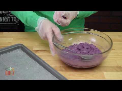 Chocolate Blueberry Truffles