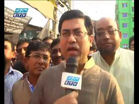 রাজধানীতে উৎসবের আমেজে চলছে আওয়ামী লীগ প্রার্থীদের প্রচারণা
