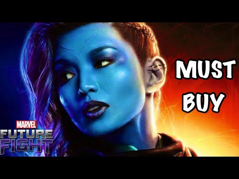 Another Reason Minn-Erva’s Uniform is a MUST | Marvel Future Fight