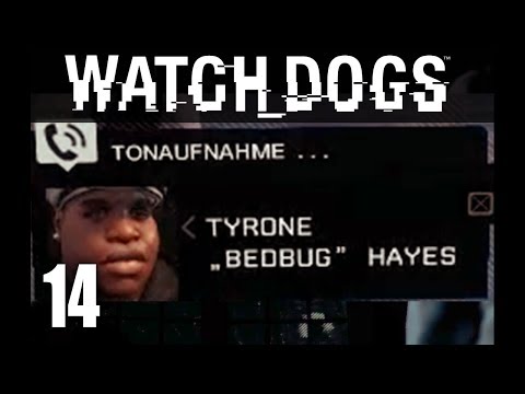 WATCH_DOGS #14 - Fieser Fettsack! ☆ Let's Play Watch Dogs