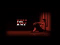 Billy Reekie - When You Were Mine (Lyric Video)