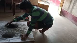 replacement of cement by rice husk ash demonstration