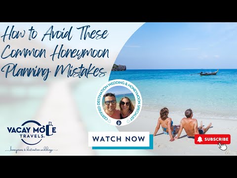 🌴✨ Planning Your Dream Honeymoon? Watch This FIRST! ✨🌴 #honeymoontips #honeymoonplanner