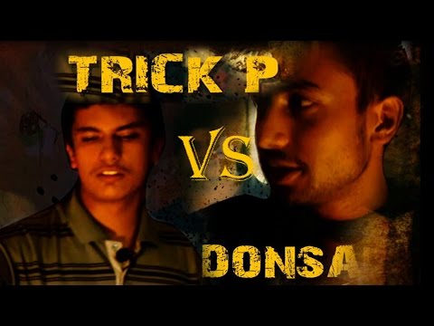 Trick P Vs Donsai - Raw Barz | Rap Battle