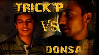 Trick P Vs Donsai - Raw Barz | Rap Battle