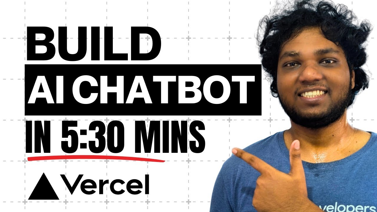 Build AI Chatbot in minutes: Vercel AI SDK + Next.js Tutorial 2026