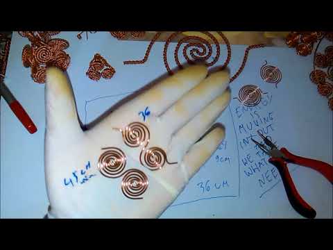 NEW coil designs, understanding the energy flow on copper wires/designs, nano coated or not, plasma Video
