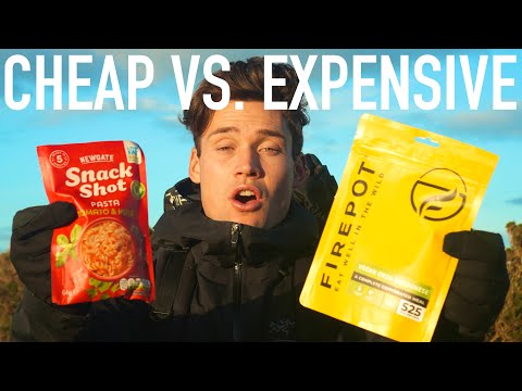 Rating Different Camp Meals Whilst Camping (Cheapest Vs. Expensive)