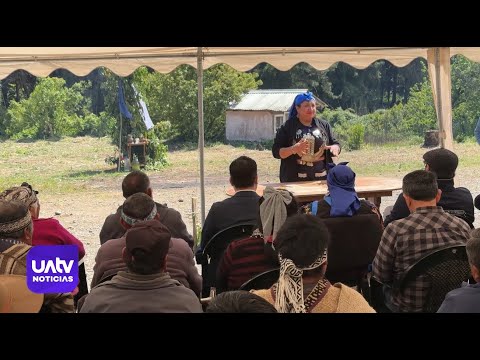 Restituyen 420 hectáreas a comunidad mapuche de Teodoro Schmidt