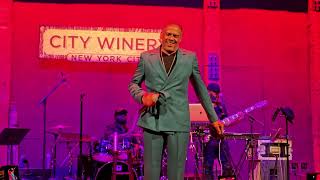 Christopher Williams-Promises,Promises at City Winery NYC 2025 #christopherwilliams🎶