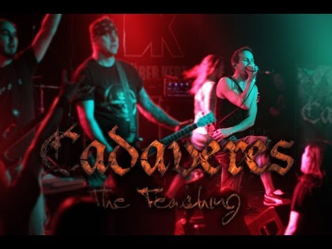 Cadaveres - The Teaching [OFFICIAL VIDEO]