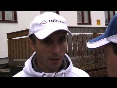 Lukasz Kruczek im Interview - Lillehammer 23.11.2012