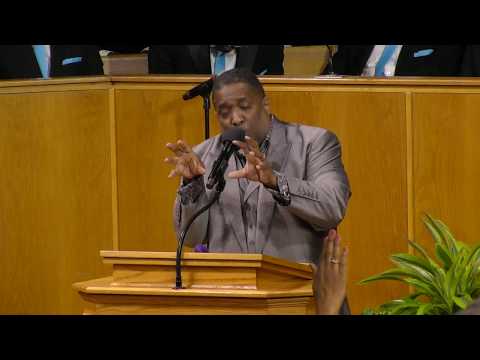 July 16, 2017 "The Right Touch" Bishop Rudolph W  McKissick, Jr