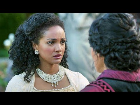 Once Upon A Time 7x05 Drizella Makes Tiana Suffer In The Bid - Roni Warned Henry About Ivy Scene