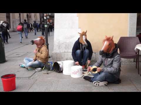 The best street artists of Krakow