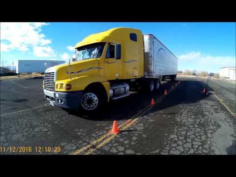 CDL Test, Class A 2025.                         "Parallel Park Sight Side"