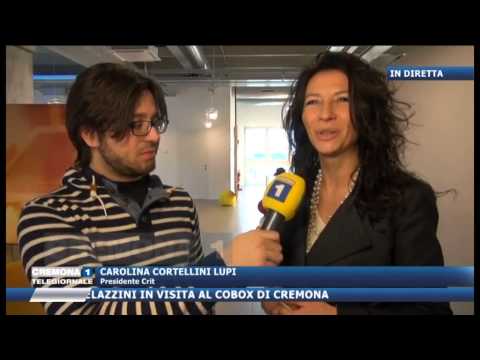 Dal Tg di Cremona1, incontro a Cobox