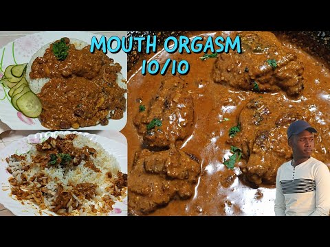 Peanut Chicken Curry Recipe [Highly Recommend] || How to make peanut chicken curry at home