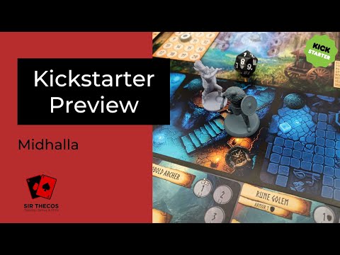Kickstarter Preview | Midhalla