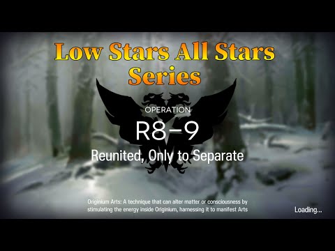 【Arknights】R8-9 Low Rarity Guide