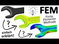 FEM Eine Einführung Mit Praxisbeispiel In FreeCAD Finite Elemente Methode Erklärt