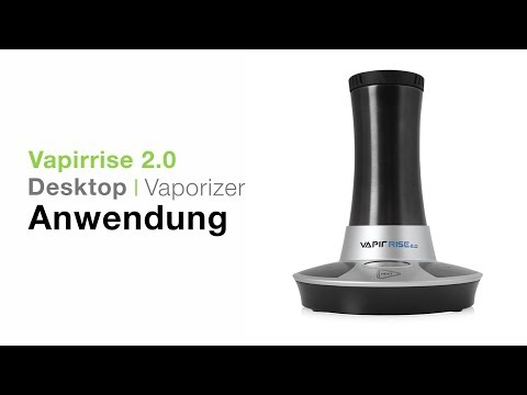 Vapir Rise 2.0 Vaporizer Verdampfer Anwendung - TVape