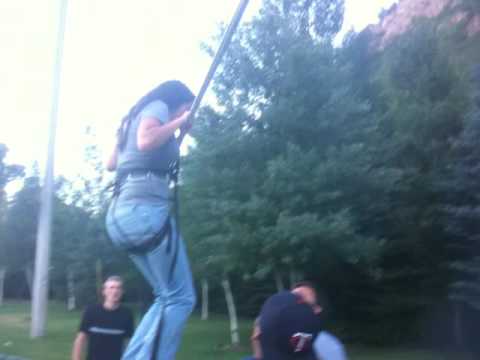 Human Slingshot