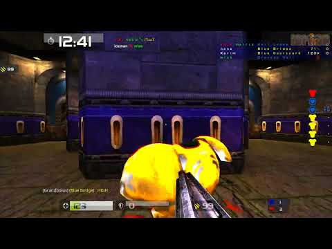 Quake Live: iceman return c2 (nme crowdsurfing)