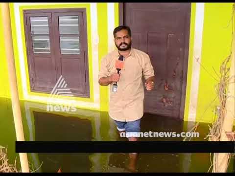 Kainakary village in Alappuzha still under water