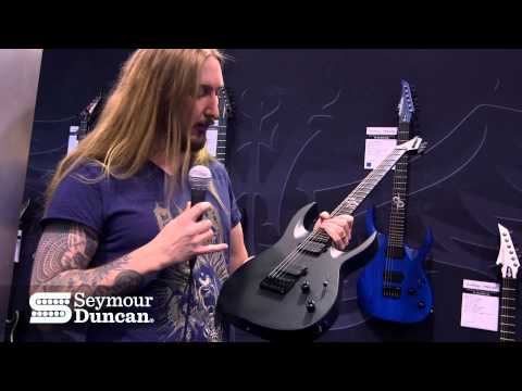 Ola Englund Washburn Parallaxe 2015