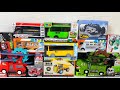 Unboxing Of A Wobbling Truck Bus Fire Truck Police Car Mining Truck Train