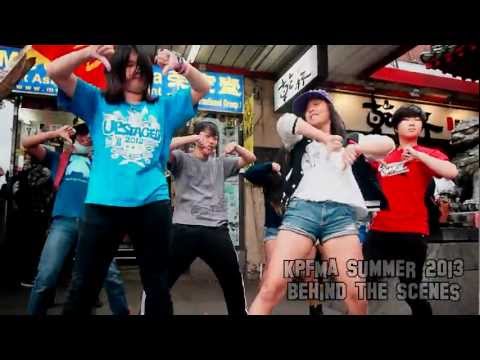 KPFMA Summer Flashmob 2013 - Behind The Scenes