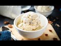 Butter Pecan Keto Ice Cream Made In A Mason Jar Just 2 Carbs