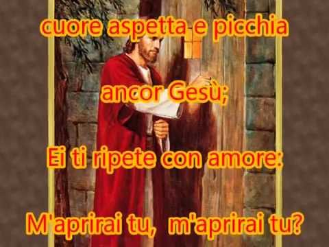 Presso la porta del tuo cuore