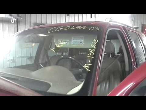 PARTS FOR 2003 Mercury Mountaineer Engine Run Video CG0288