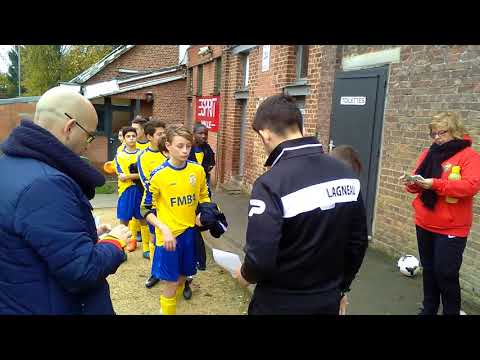 U14_Élite2 - 2017.11.11 : A.FC. Tubize vs RUSG (Avant-match)