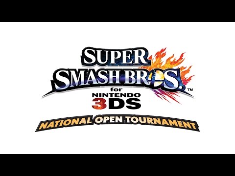 Nintendo's Super Smash Bros. for Nintendo 3DS National Open Tournament