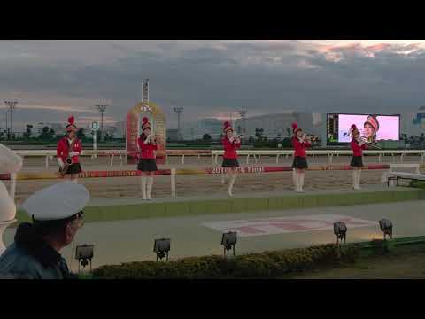 2018.12.31 第42回東京2歳優駿牝馬 ファンファーレ(生演奏)