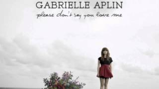 Gabrielle Aplin - Please don&#39;t say you love me (Piano Version)