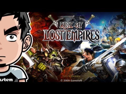 Rise of Lost Empires IOS