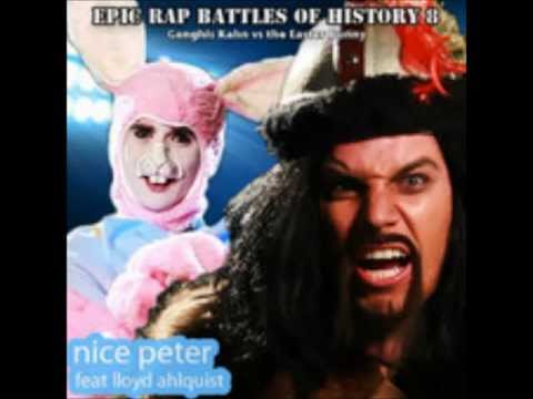 ERB Instrumentals - #8 Genghis Khan vs Easter Bunny [HD]