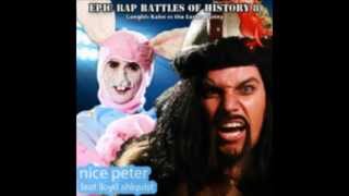 ERB Instrumentals - #8 Genghis Khan vs Easter Bunny [HD]