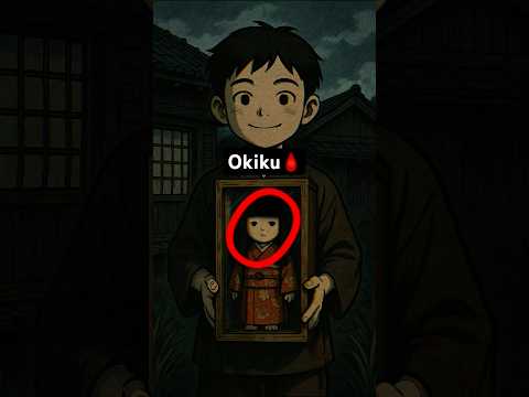Okiku | The doll with growing hair