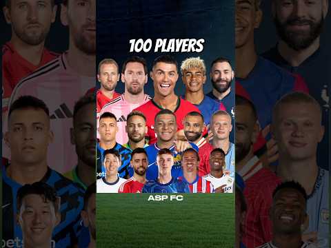 I added 100 footballers vs 1 Gorilla to FC 25!