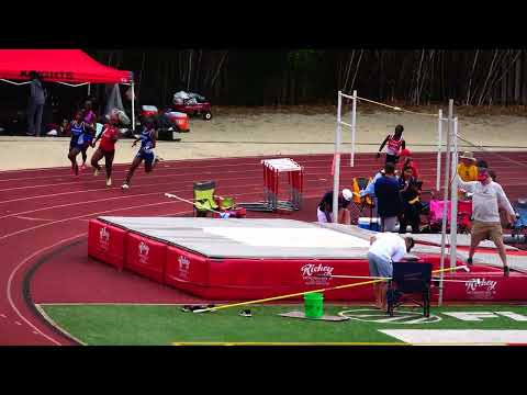 Girls 200m Section 1 Cardinal Gibbons Last Chance Meet 2022