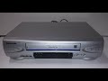 Panasonic PV V4524S VCR Demonstration
