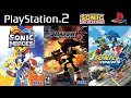 All Sonic Games On PS2